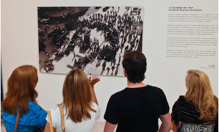 Saiba quais são as atividades gratuitas do MON em maio, nas quartas-feiras