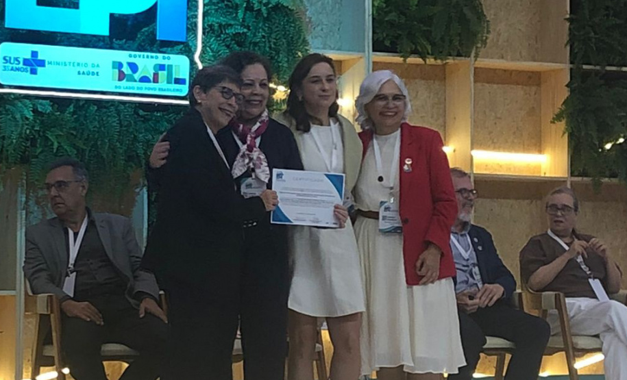 Paraná recebe Prêmio AdaptaSUS por programa de gestão de riscos climáticos