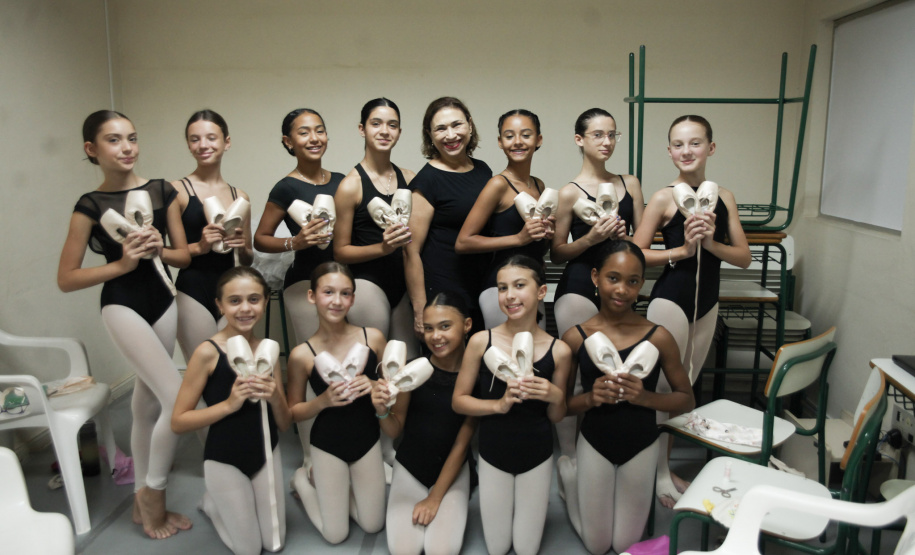 TEATRO GUAÍRA - processo seletivo Escola de Dança