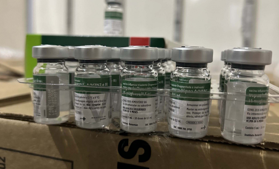 Sesa reforça necessidade de vacinação após alerta da FioCruz para alto risco de SRAGs na região Sul
