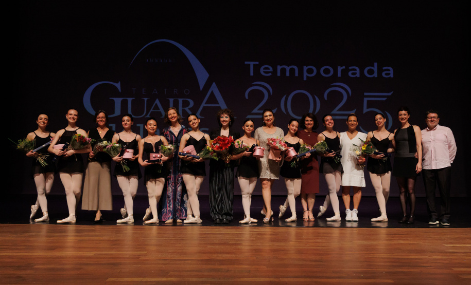 TEATRO GUAÍRA - processo seletivo Escola de Dança