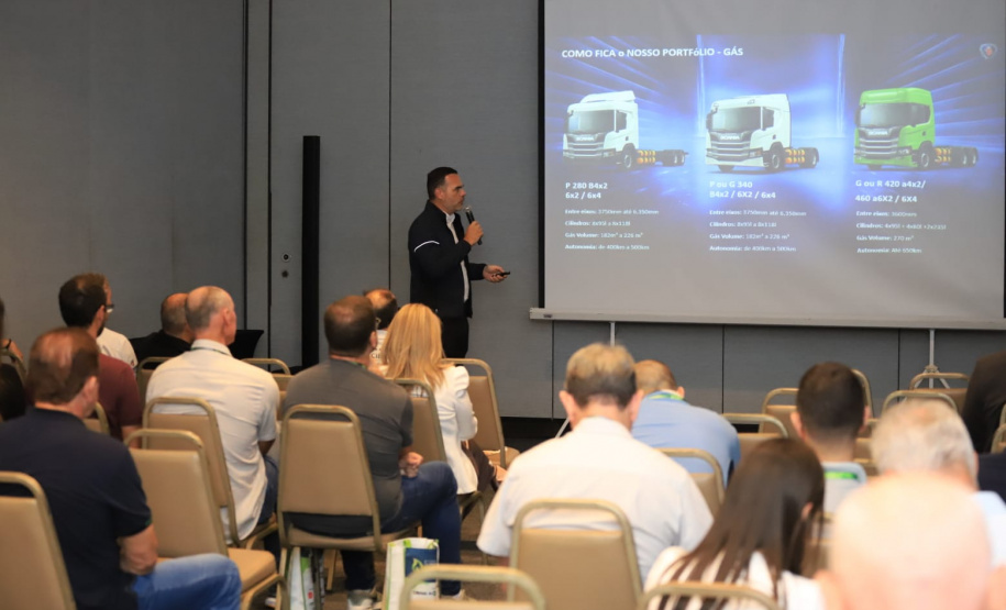 IDR-Paraná debate o uso do biometano no transporte do agronegócio, em Foz do Iguaçu