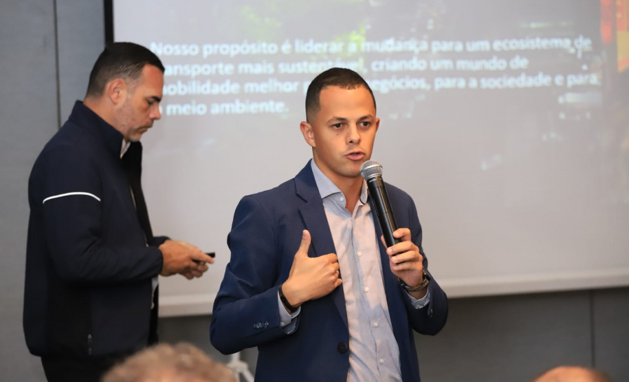 IDR-Paraná debate o uso do biometano no transporte do agronegócio, em Foz do Iguaçu