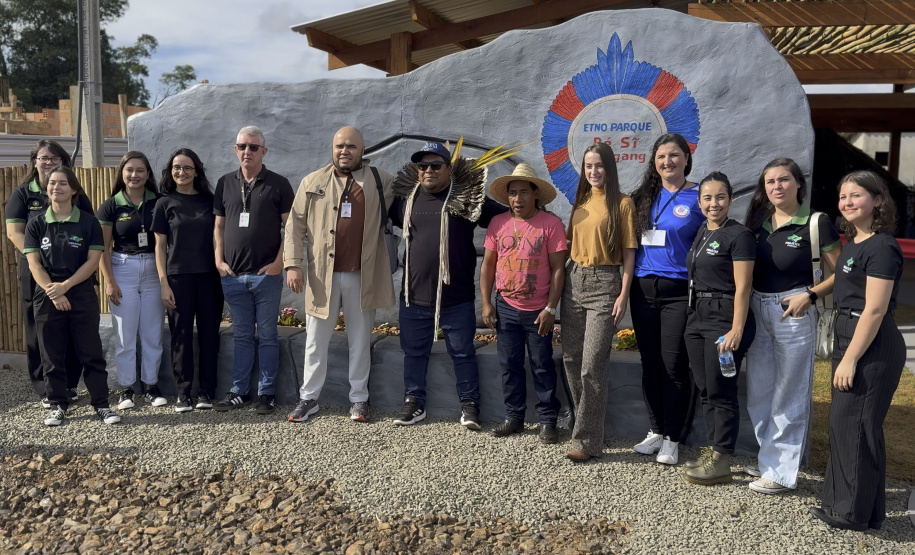 SEEC - Etno Parque Ré Sĩ Kaingang é inaugurado em Manoel Ribas e fortalece a cultura indígena no Paraná