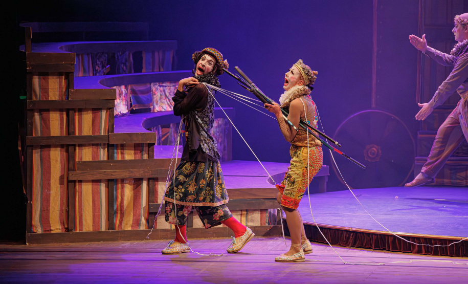 G2 Cia de Dança segue circulação pelo Paraná com apresentações em Francisco Beltrão e Telêmaco Borba