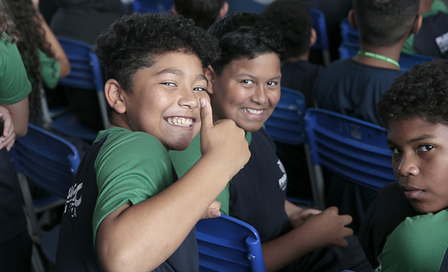 Escola de Dança Teatro Guaíra faz primeira apresentação de 2026 do projeto Guaíra para Todos