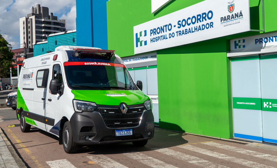 Hospital do Trabalhador se consolida como a principal referência no atendimento de trauma, urgência e emergência no Paraná