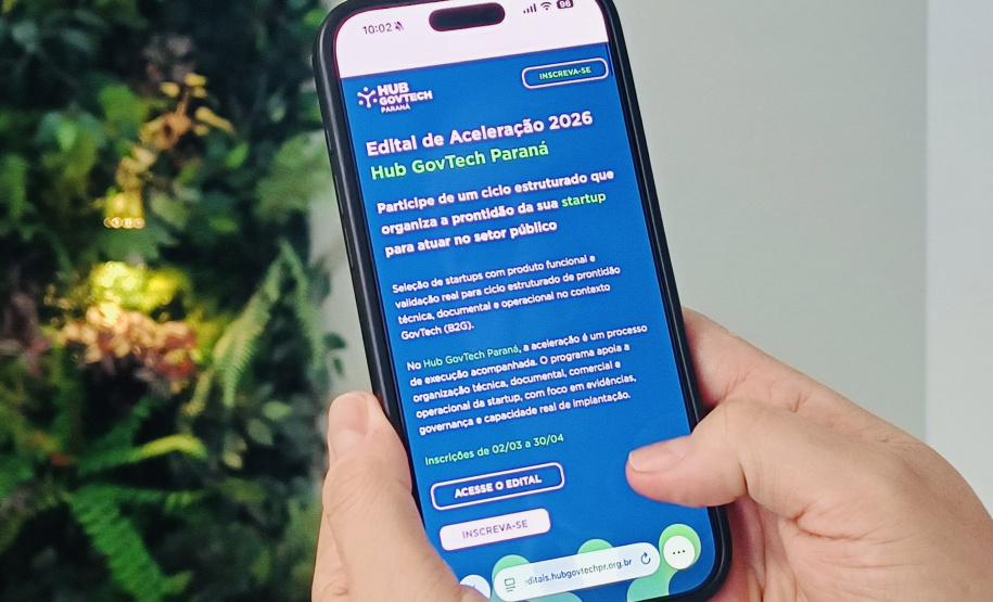 SEIA - Hub GovTech Paraná