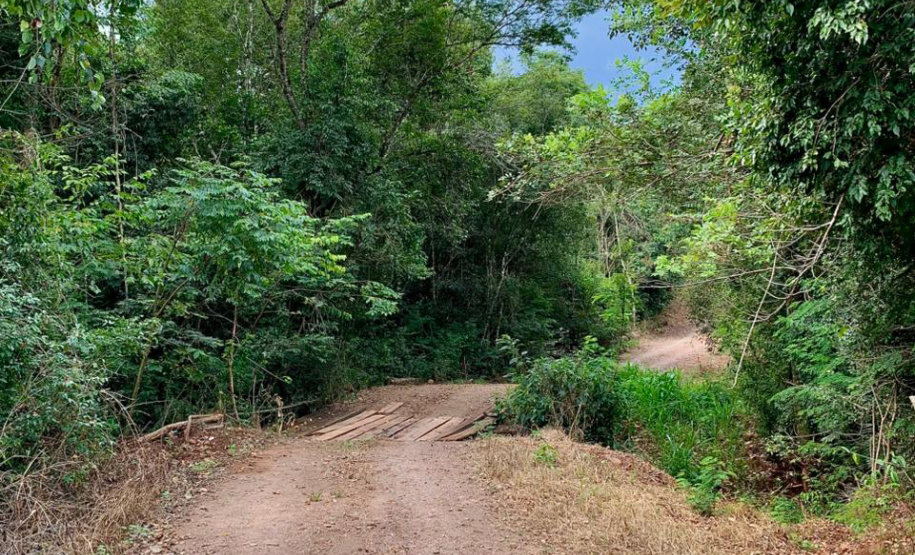 DEFESA CIVIL - Repasse do Estado garante construção de sete pontes em Espigão Alto do Iguaçu