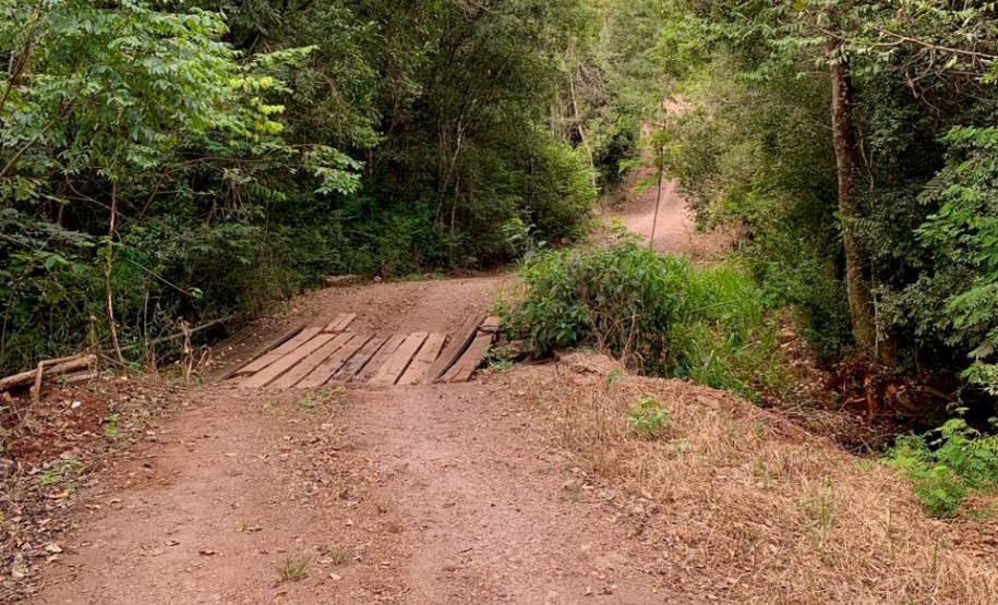 DEFESA CIVIL - Repasse do Estado garante construção de sete pontes em Espigão Alto do Iguaçu