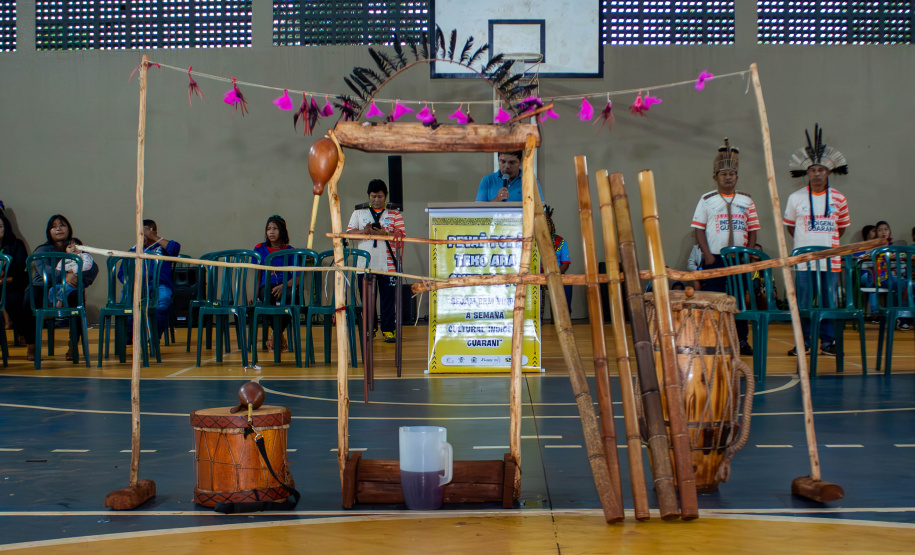 SEED - Semana Cultural Indígena Guarani chega à 20ª edição em Diamante D’Oeste