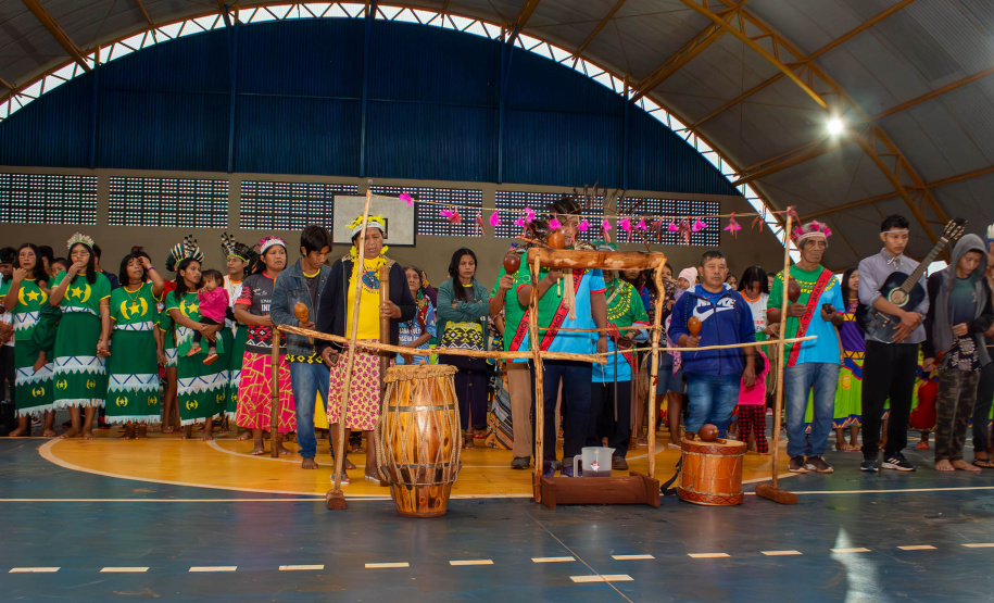 SEED - Semana Cultural Indígena Guarani chega à 20ª edição em Diamante D’Oeste