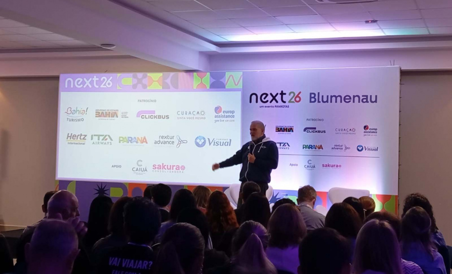 *130 profissionais do turismo catarinense são impactados pelo Viaje Paraná*