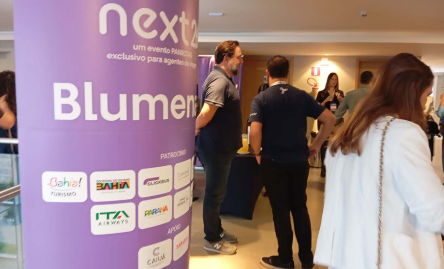 *130 profissionais do turismo catarinense são impactados pelo Viaje Paraná*