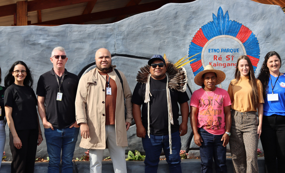 SEEC - Etno Parque Ré Sĩ Kaingang é inaugurado em Manoel Ribas e fortalece a cultura indígena no Paraná