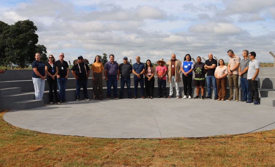 SEEC - Etno Parque Ré Sĩ Kaingang é inaugurado em Manoel Ribas e fortalece a cultura indígena no Paraná