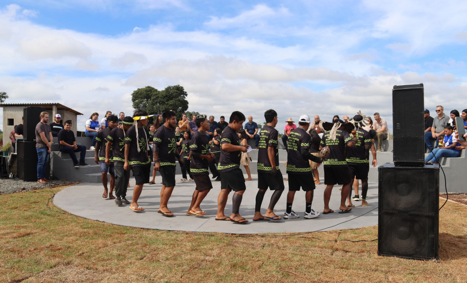 SEEC - Etno Parque Ré Sĩ Kaingang é inaugurado em Manoel Ribas e fortalece a cultura indígena no Paraná