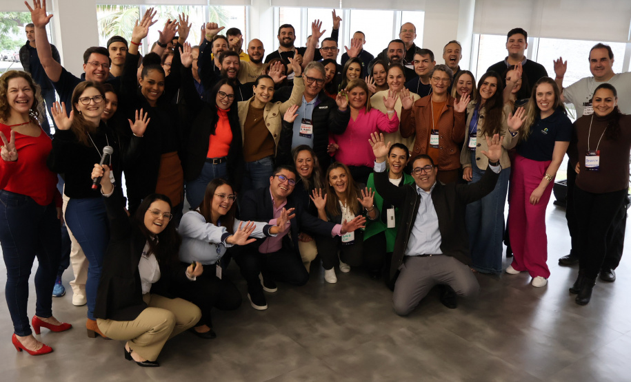 Fomento e Sebrae-PR concluem ciclo de encontros regionais de agentes de crédito