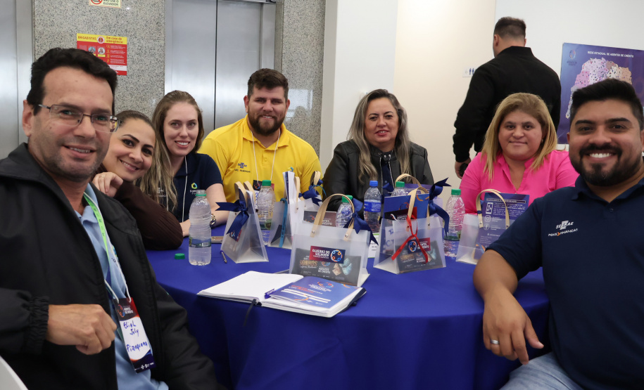 Fomento e Sebrae-PR concluem ciclo de encontros regionais de agentes de crédito