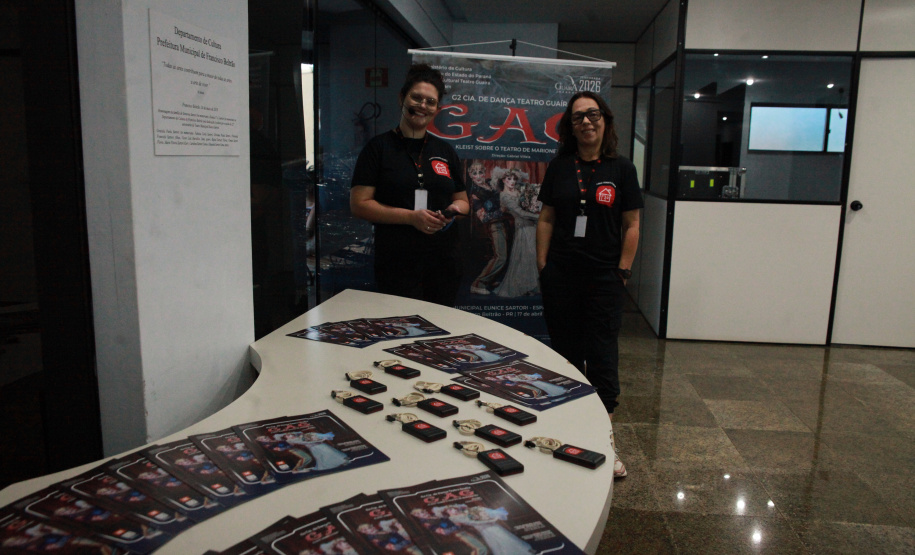 G2 Cia de Dança lota teatro e emociona público em Francisco Beltrão