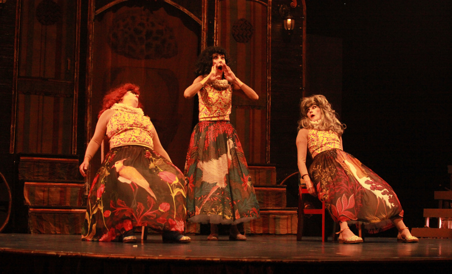 G2 Cia de Dança lota teatro e emociona público em Francisco Beltrão