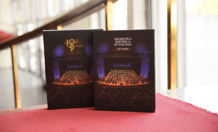 Orquestra Sinfônica lança livro sobre os 40 anos de trajetória no dia 13 de abril