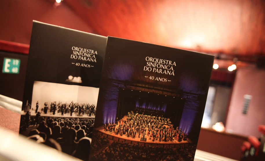 Orquestra Sinfônica lança livro sobre os 40 anos de trajetória no dia 13 de abril