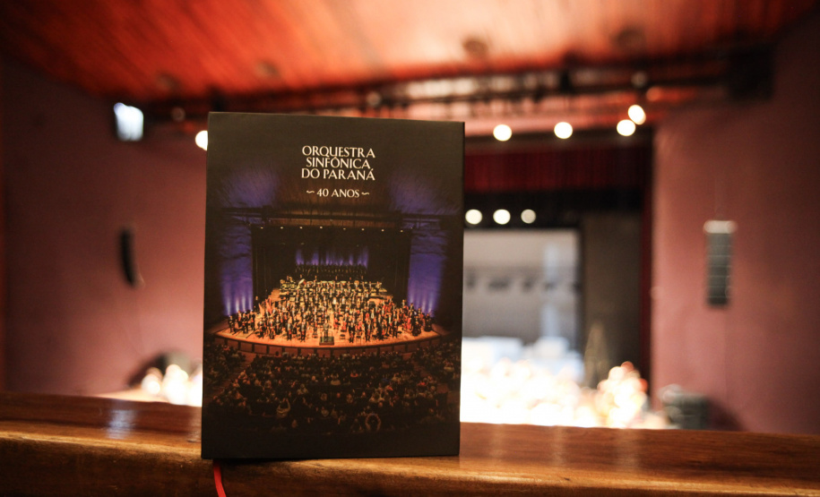 Orquestra Sinfônica lança livro sobre os 40 anos de trajetória no dia 13 de abril