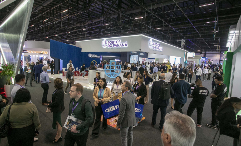 Portos do Paraná reforça liderança na Intermodal South America 2026