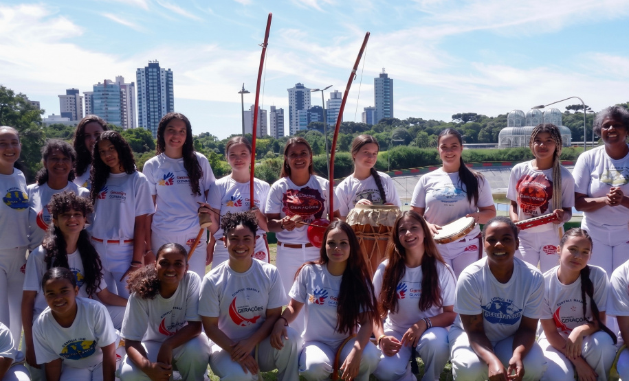 Paraná recebe encontro de jogos femininos de capoeira com atividades culturais e esportivas