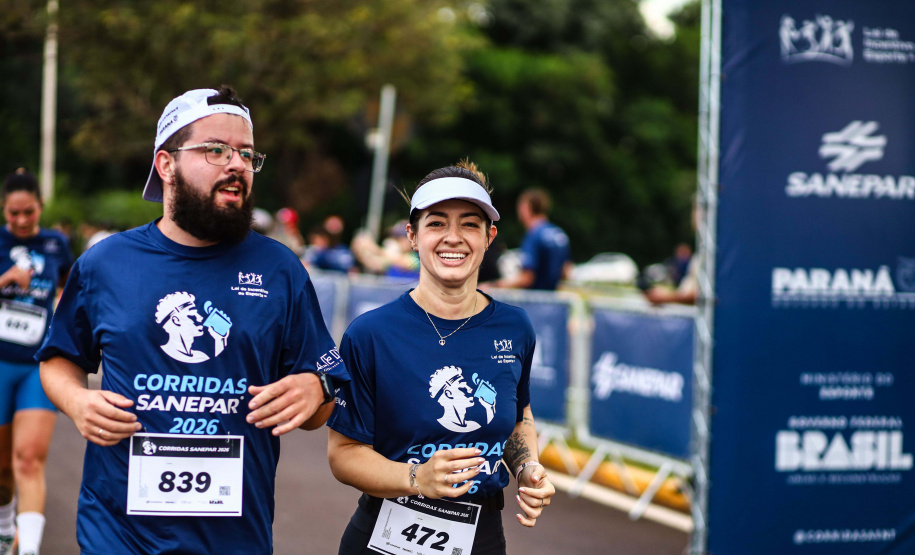 Com recorde de público, Corridas Sanepar 2026 reúne atletas amadores e profissionais em Toledo
