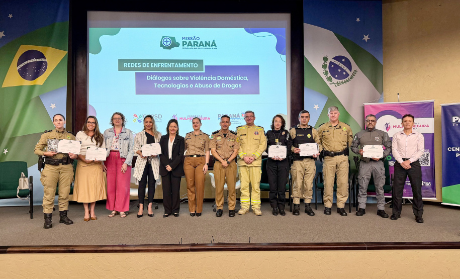 Missão Paraná inicia sexta edição com ações integradas no combate à violência contra a mulher