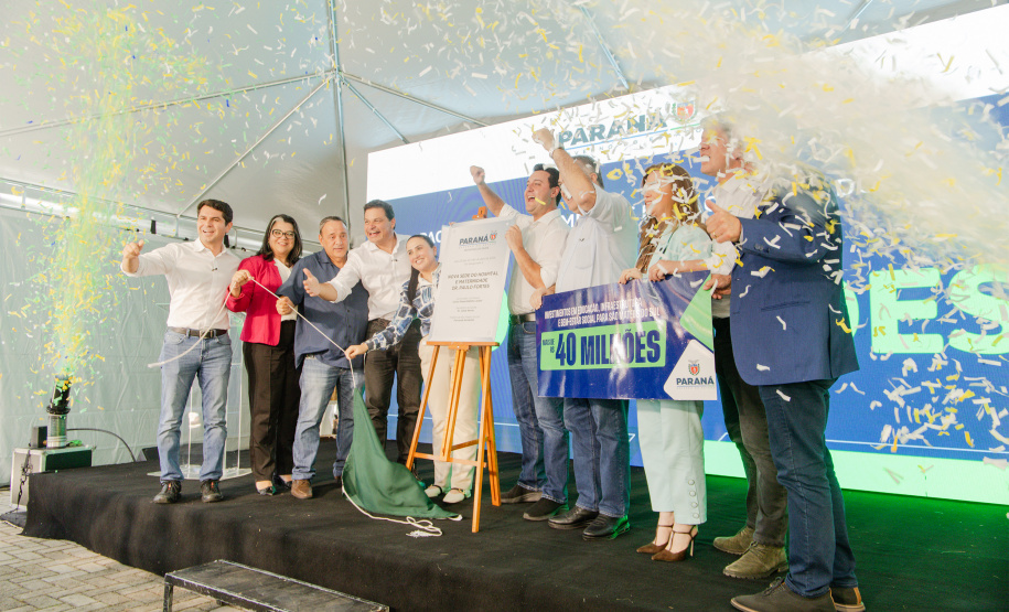 Com investimento de R$ 21 milhões do Estado, São Mateus do Sul ganha novo hospital