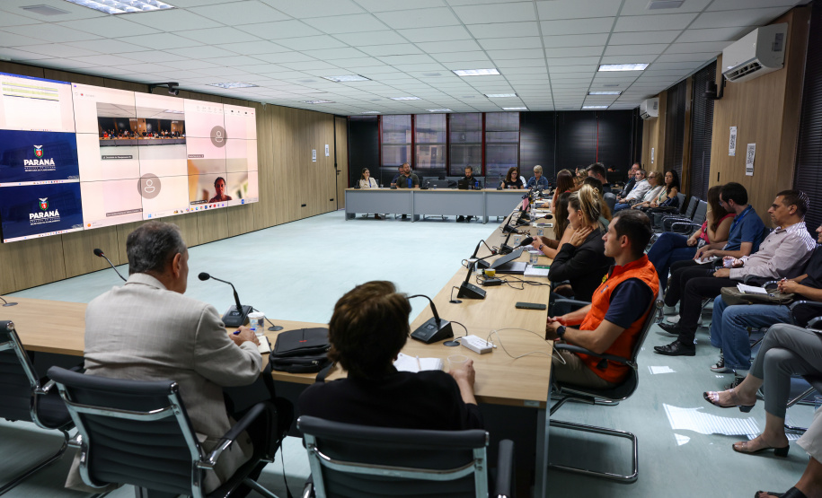 Banco Mundial avalia positivamente execução do Paraná Eficiente e alinha próximos passos com Governo do Estado