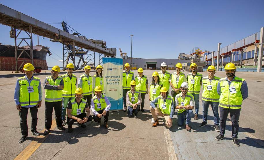 Porto de Paranaguá recebe visita da Câmara Brasil-Alemanha