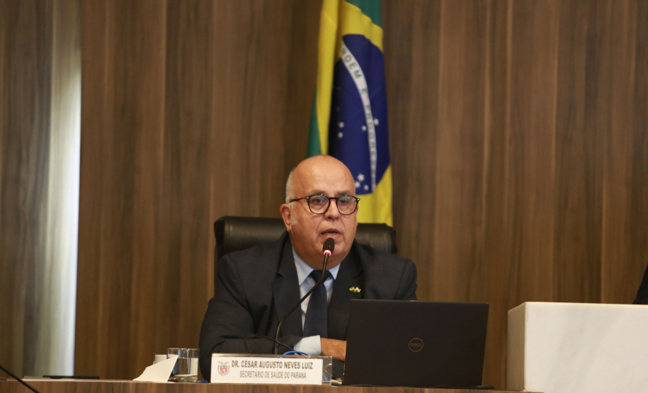 Secretaria da Saúde apresenta prestação de contas do terceiro quadrimestre de 2025 na Alep