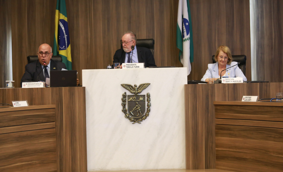 Secretaria da Saúde apresenta prestação de contas do terceiro quadrimestre de 2025 na Alep