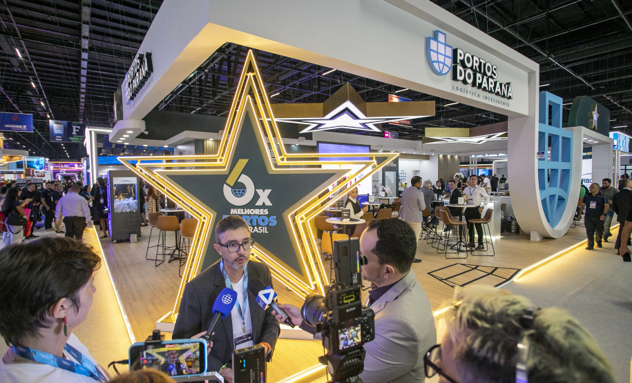 Portos do Paraná atrai grande público e se destaca na Intermodal 2026