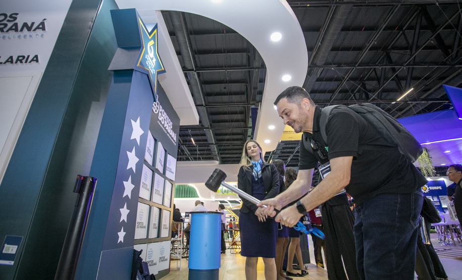 Portos do Paraná atrai grande público e se destaca na Intermodal 2026