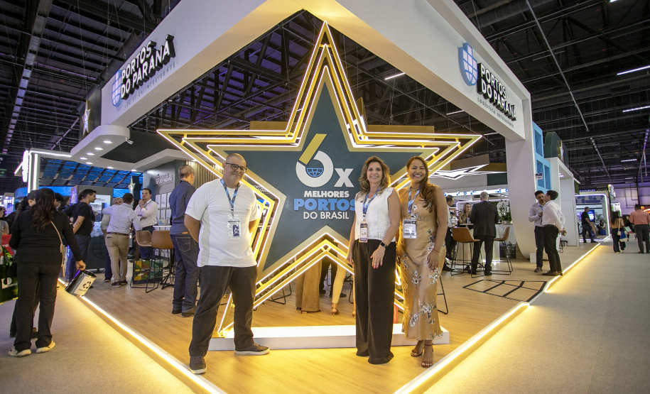Portos do Paraná atrai grande público e se destaca na Intermodal 2026