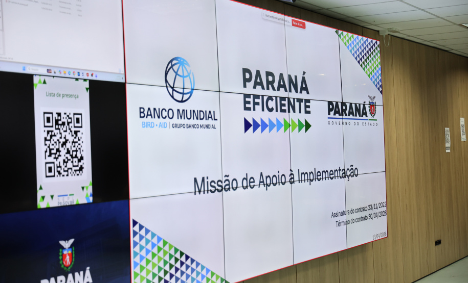 Governo do Paraná recebe Banco Mundial para confirmar resultados do Paraná Eficiente e avançar no programa
