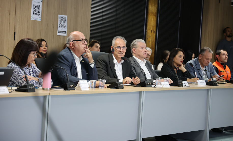 Governo do Paraná recebe Banco Mundial para confirmar resultados do Paraná Eficiente e avançar no programa