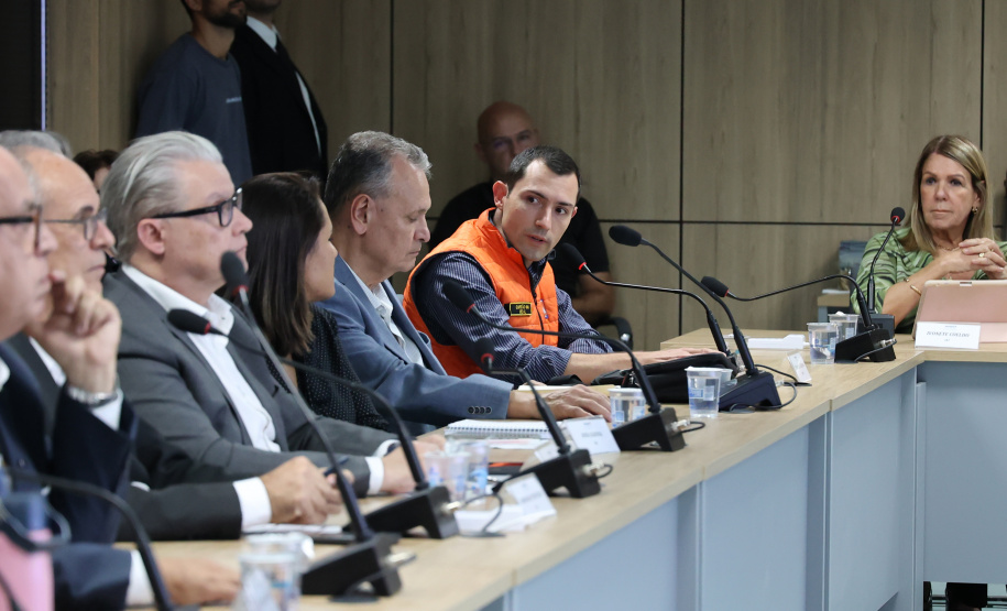 Governo do Paraná recebe Banco Mundial para confirmar resultados do Paraná Eficiente e avançar no programa