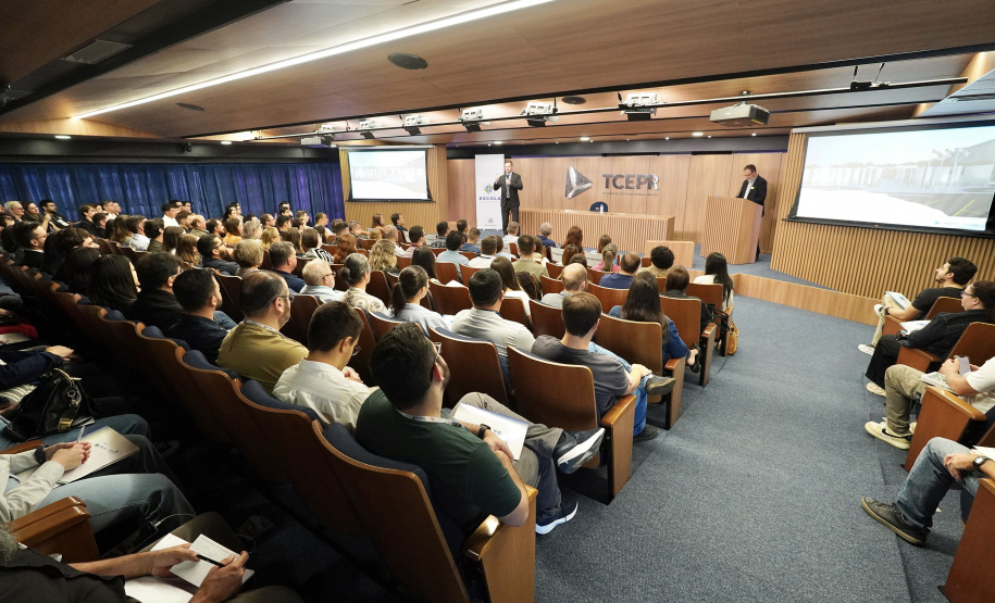 SECID - Governo do Paraná reforça eficiência em obras públicas com curso inédito de Orçamentação Paramétrica