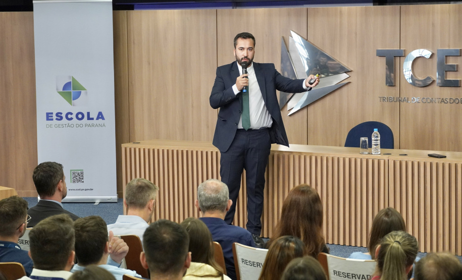 SECID - Governo do Paraná reforça eficiência em obras públicas com curso inédito de Orçamentação Paramétrica