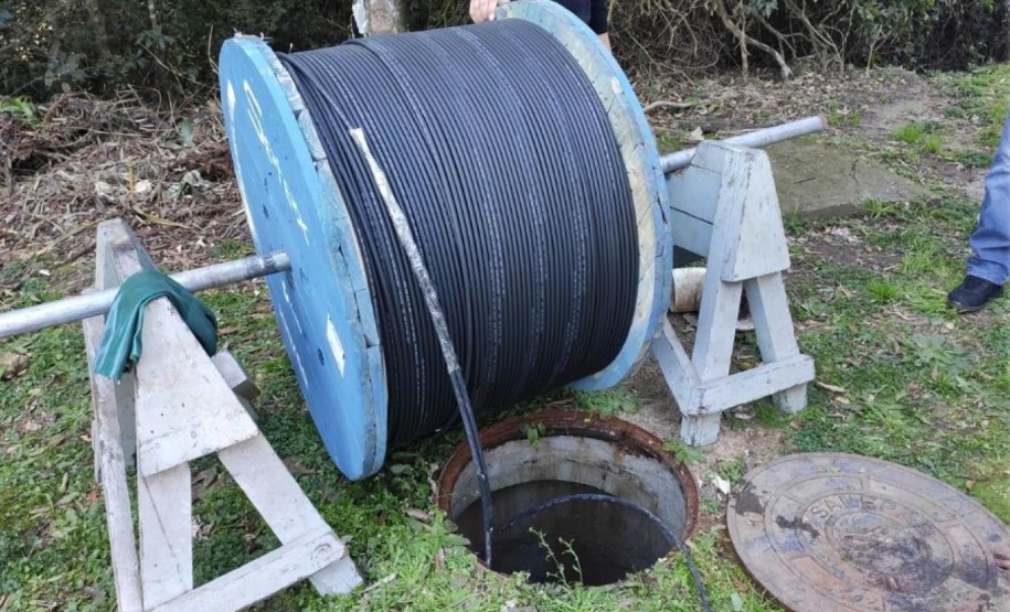 Sanepar vence prêmio nacional com tecnologia de fibra óptica em redes de esgoto