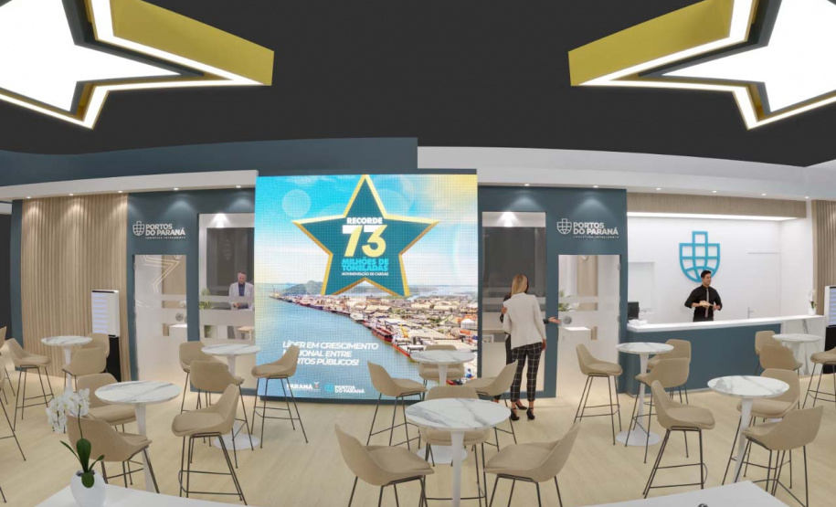 Portos do Paraná reforça liderança na Intermodal South America 2026