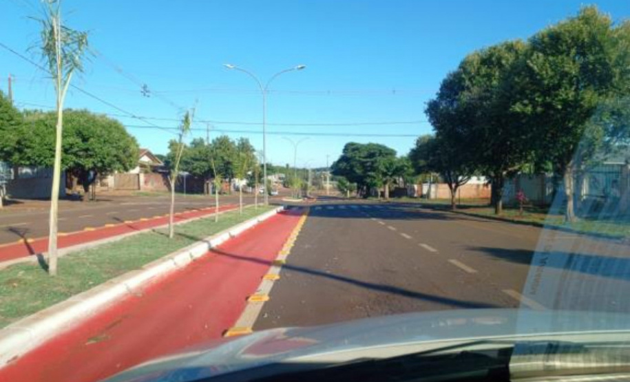 Juranda - Av. Dom Pedro II