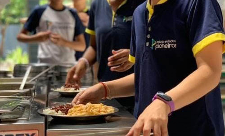 Com quase 40% da merenda ligada à agricultura familiar, Paraná reforça aprendizagem