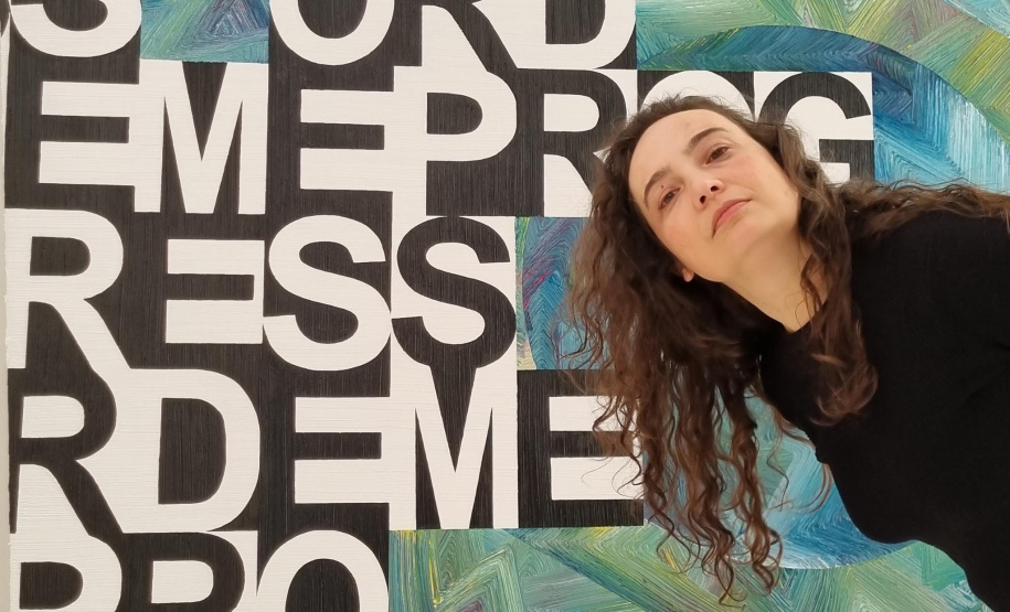 Visitas Guiadas e bate-papo com artista Lilian Gassen na programação de abril no MIS-PR